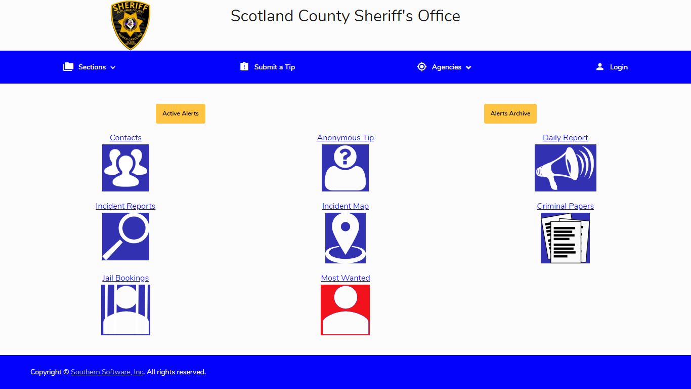 Citizen Connect - Southern Software